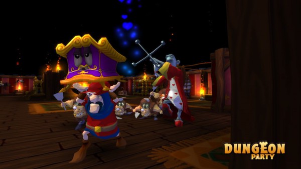 Dungeon-Party screenshot