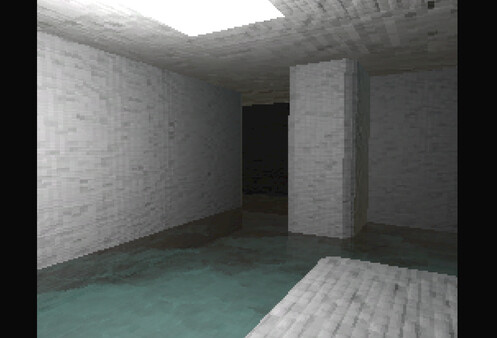 Within the Backrooms.