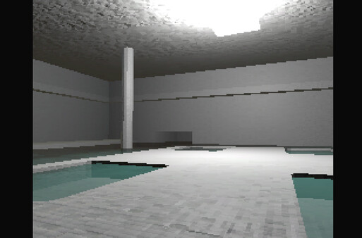 Within the Backrooms.