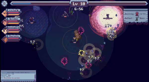 Скриншот 5 из игры Fourspell Survivors Online