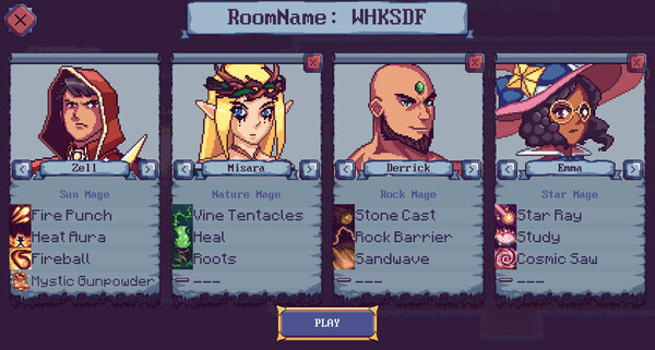 Скриншот 2 из игры Fourspell Survivors Online