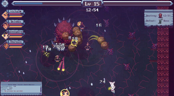 Скриншот 3 из игры Fourspell Survivors Online