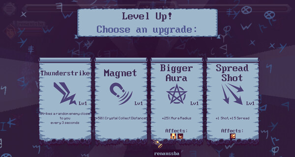Скриншот 4 из игры Fourspell Survivors Online