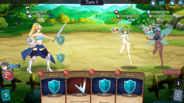 Strip Battle — 7