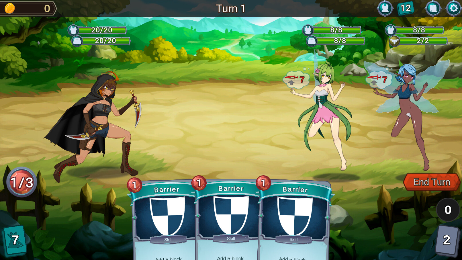 Strip Battle screenshot #3