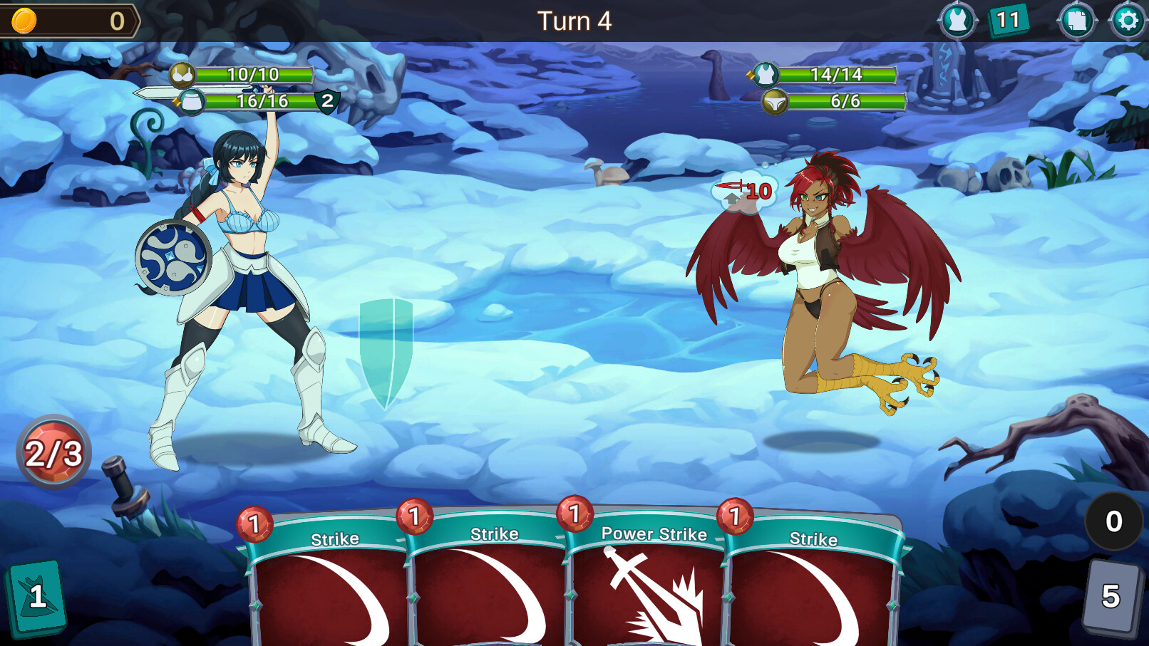 Strip Battle screenshot #1