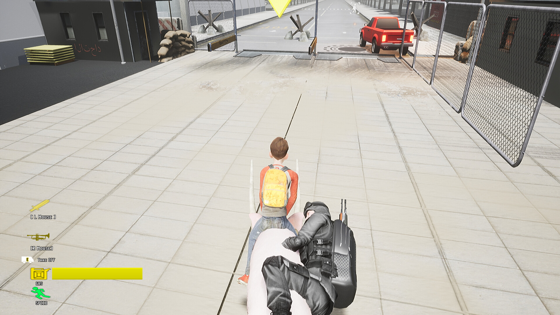 BATTLE GEAR screenshot #2