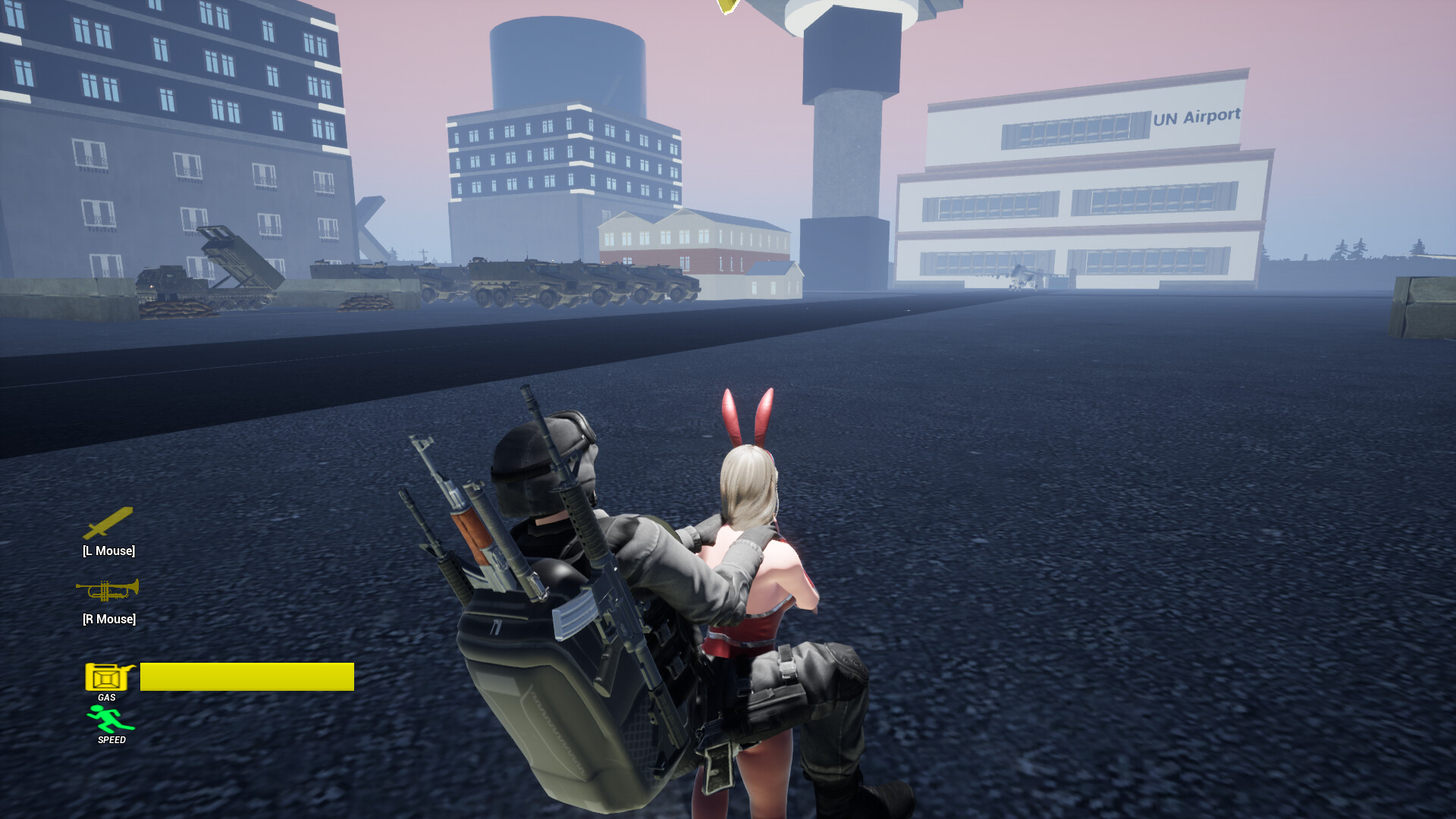 BATTLE GEAR screenshot #1