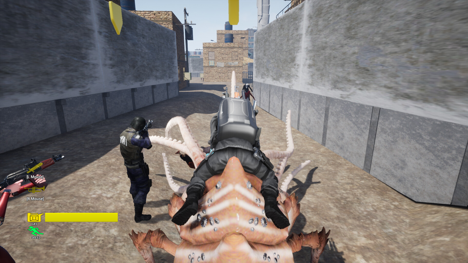 BATTLE GEAR screenshot #7