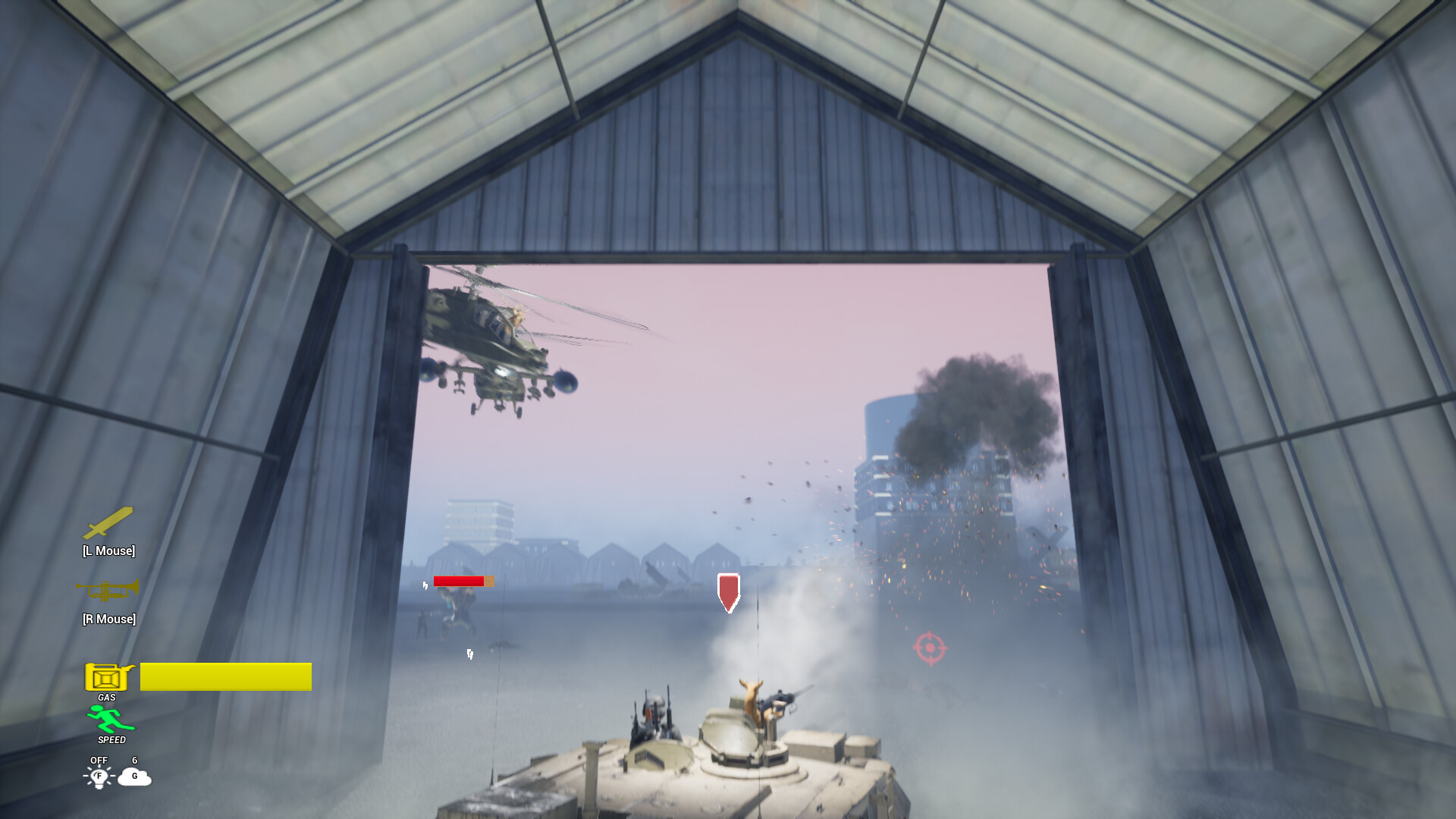 BATTLE GEAR screenshot #2