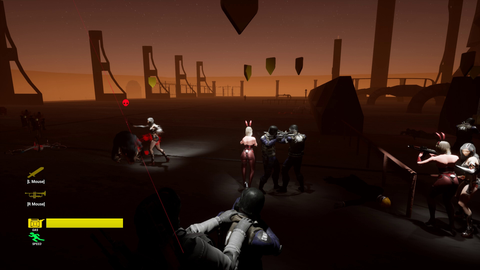 BATTLE GEAR screenshot #5