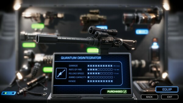 Cosmic Coliseum game for Linux 1