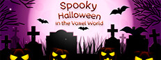 Spooky Halloween in the Voxel World