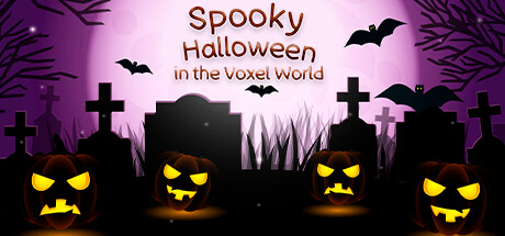 Spooky Halloween in the Voxel World (Remake)
