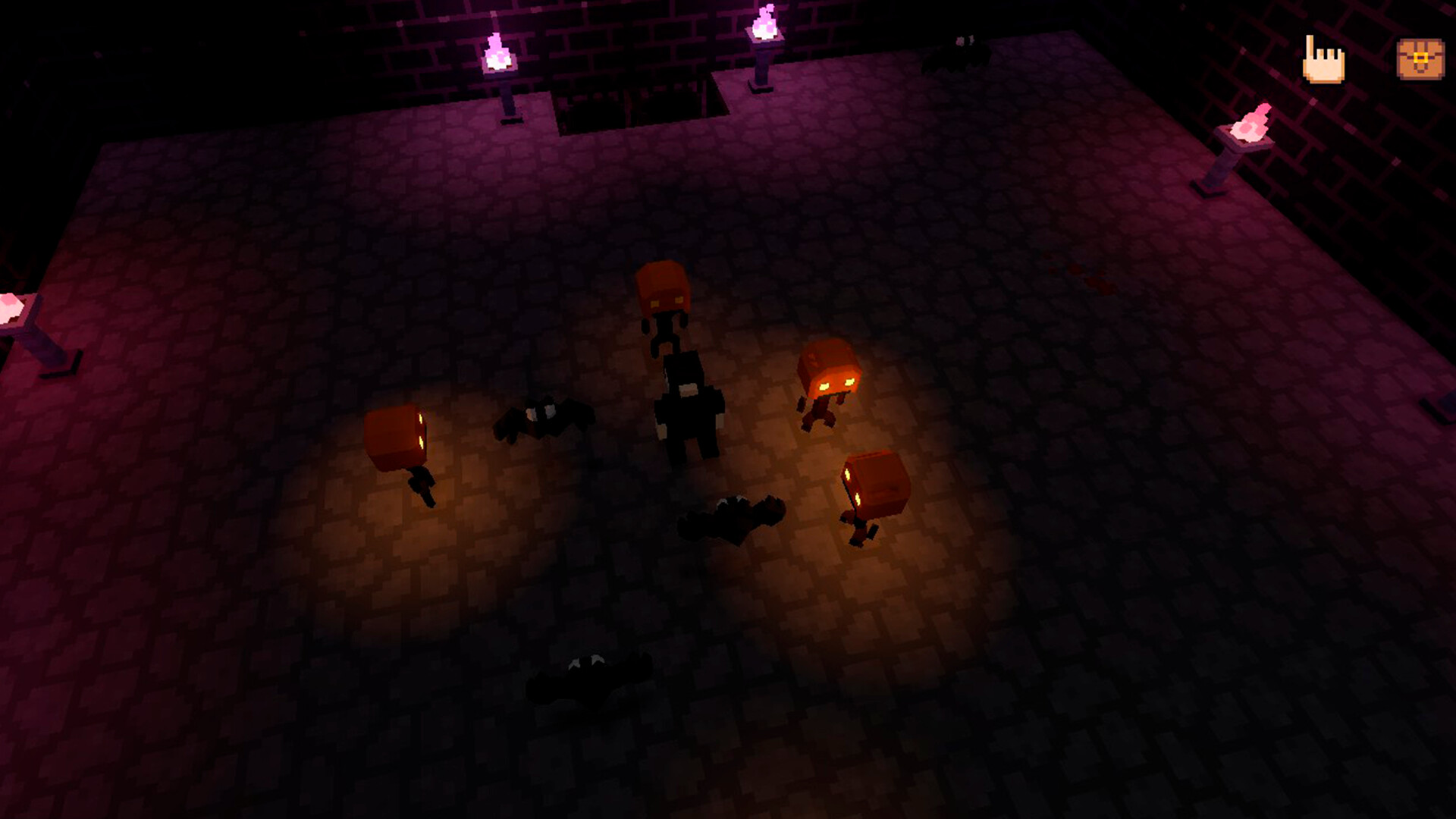Spooky Halloween in the Voxel World (Remake) screenshot #18