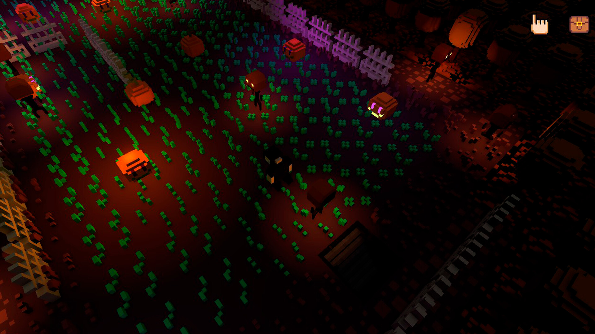 Spooky Halloween in the Voxel World (Remake) screenshot #19