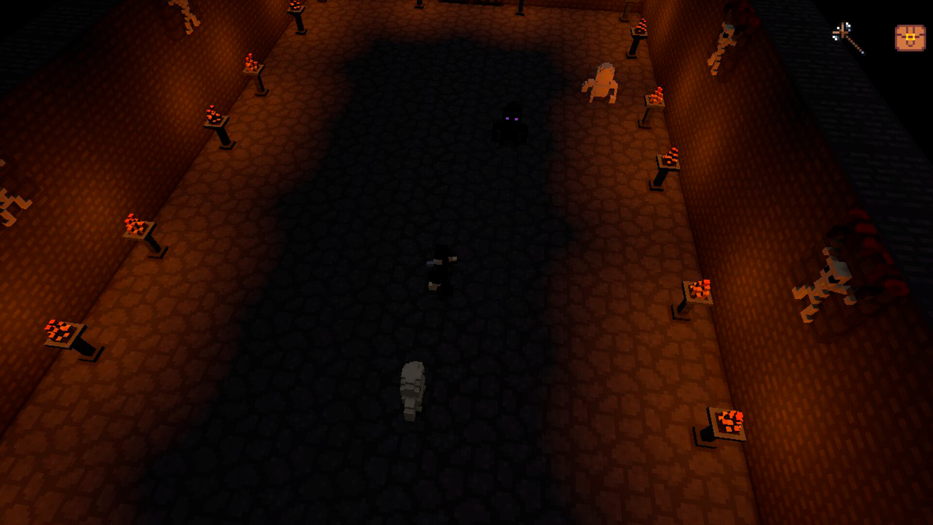Spooky Halloween in the Voxel World (Remake) screenshot #10