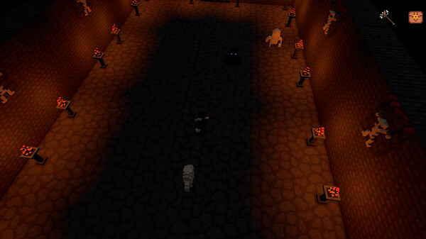 Spooky Halloween in the Voxel World (Remake).