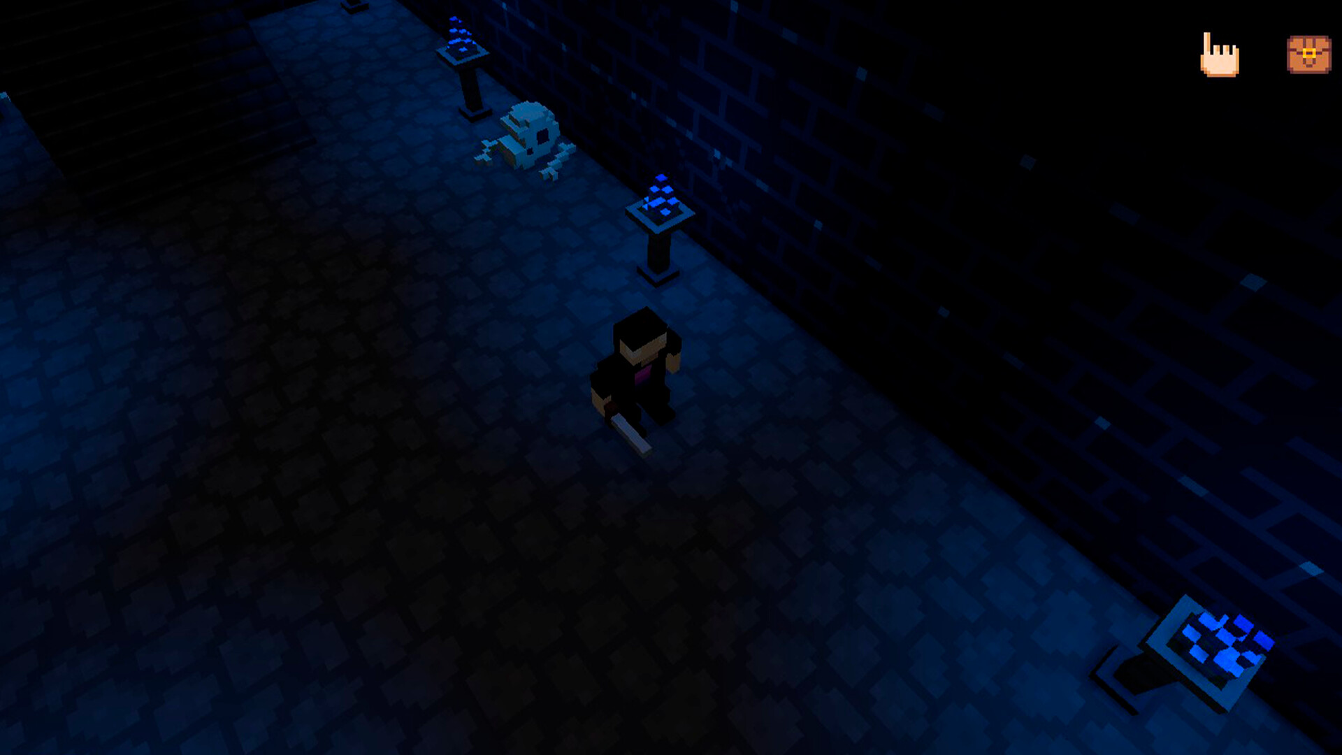 Spooky Halloween in the Voxel World (Remake) screenshot #7