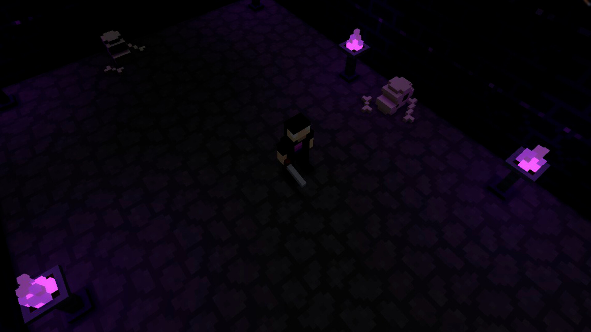 Spooky Halloween in the Voxel World (Remake) screenshot #4