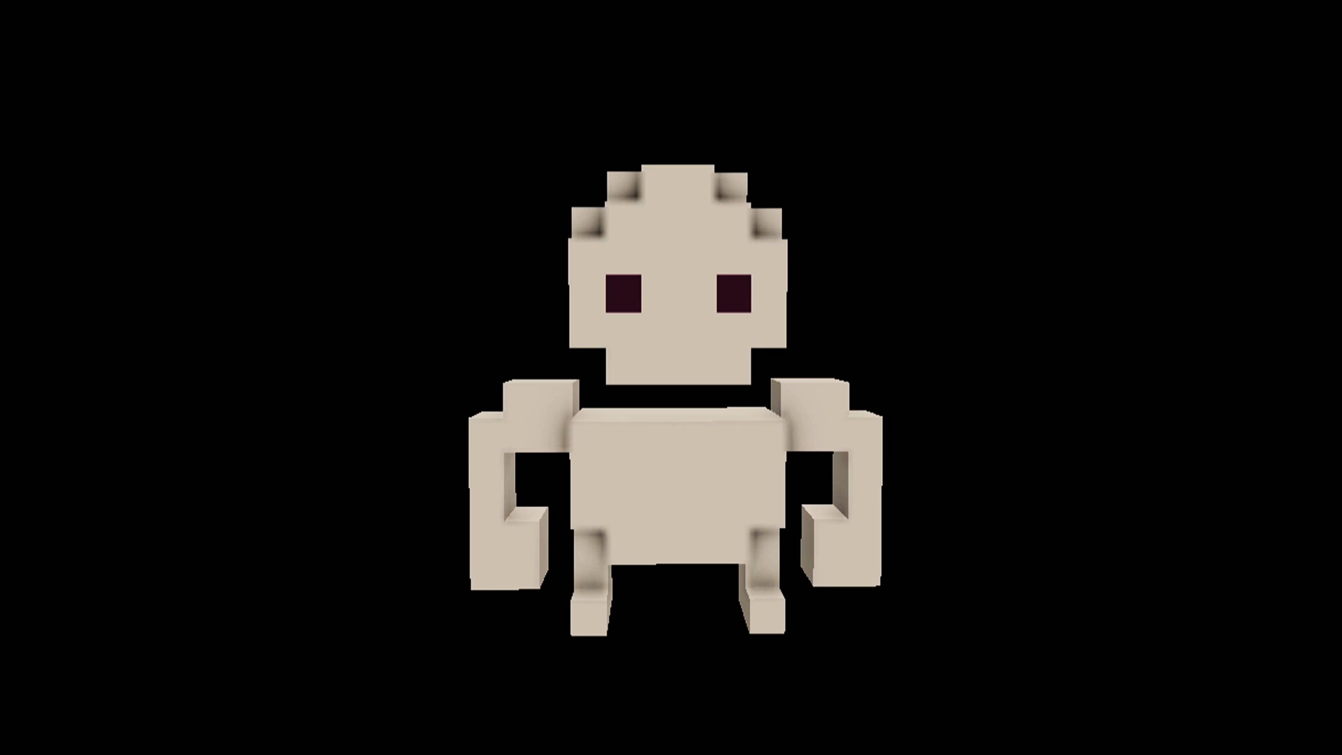 Spooky Halloween in the Voxel World (Remake) screenshot #11