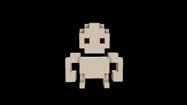 Spooky Halloween in the Voxel World (Remake).