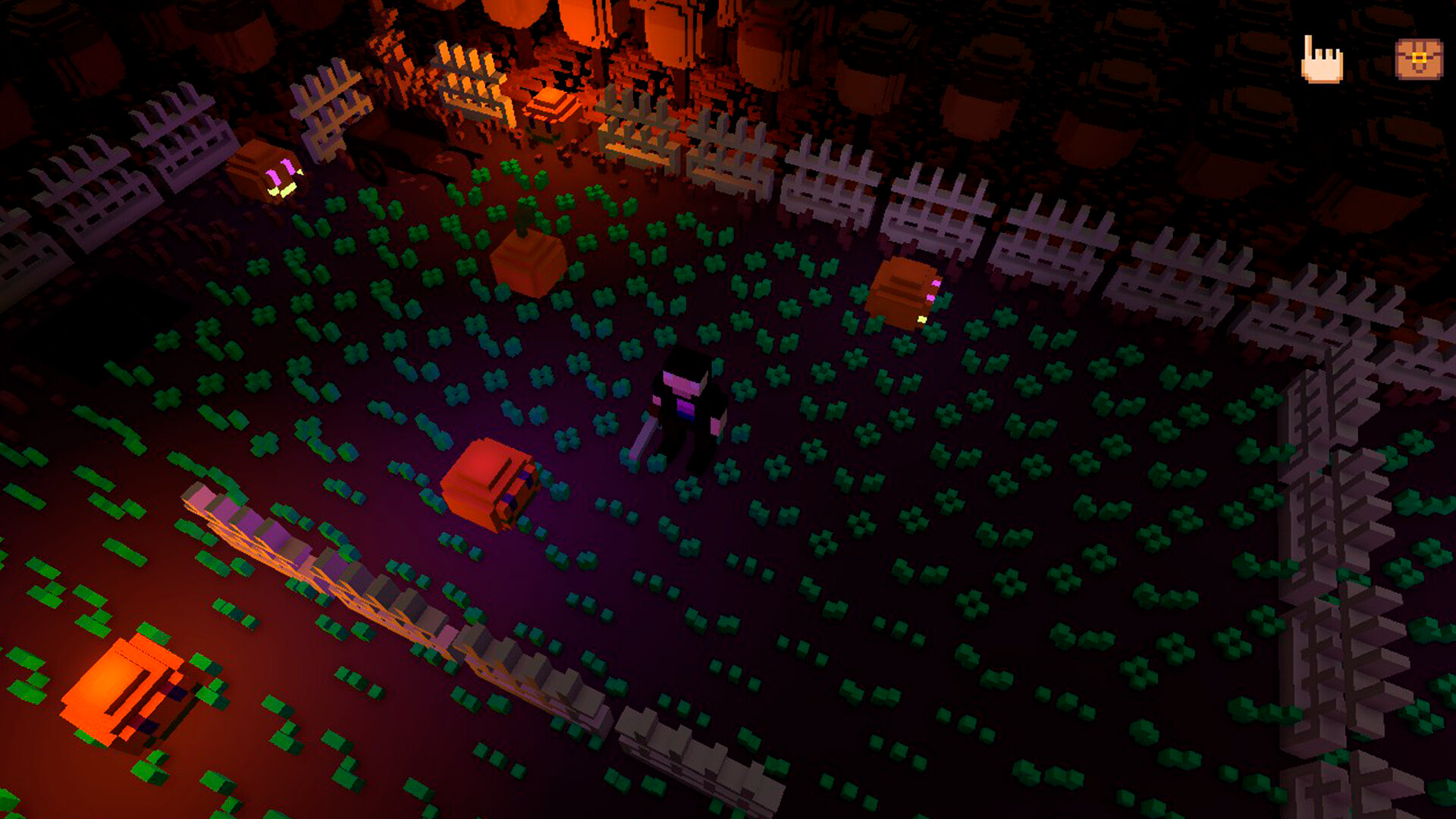 Spooky Halloween in the Voxel World (Remake) screenshot #20