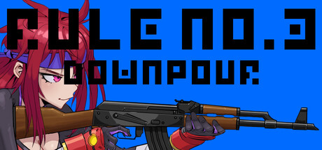 Rule No. 3 Downpour header art