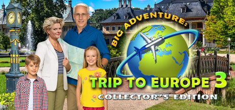 Big Adventure: Trip to Europe 3 - Collector's Edition steam charts