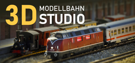 3D-Modellbahn Studio V9