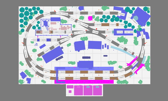 3D-Modellbahn Studio V9.