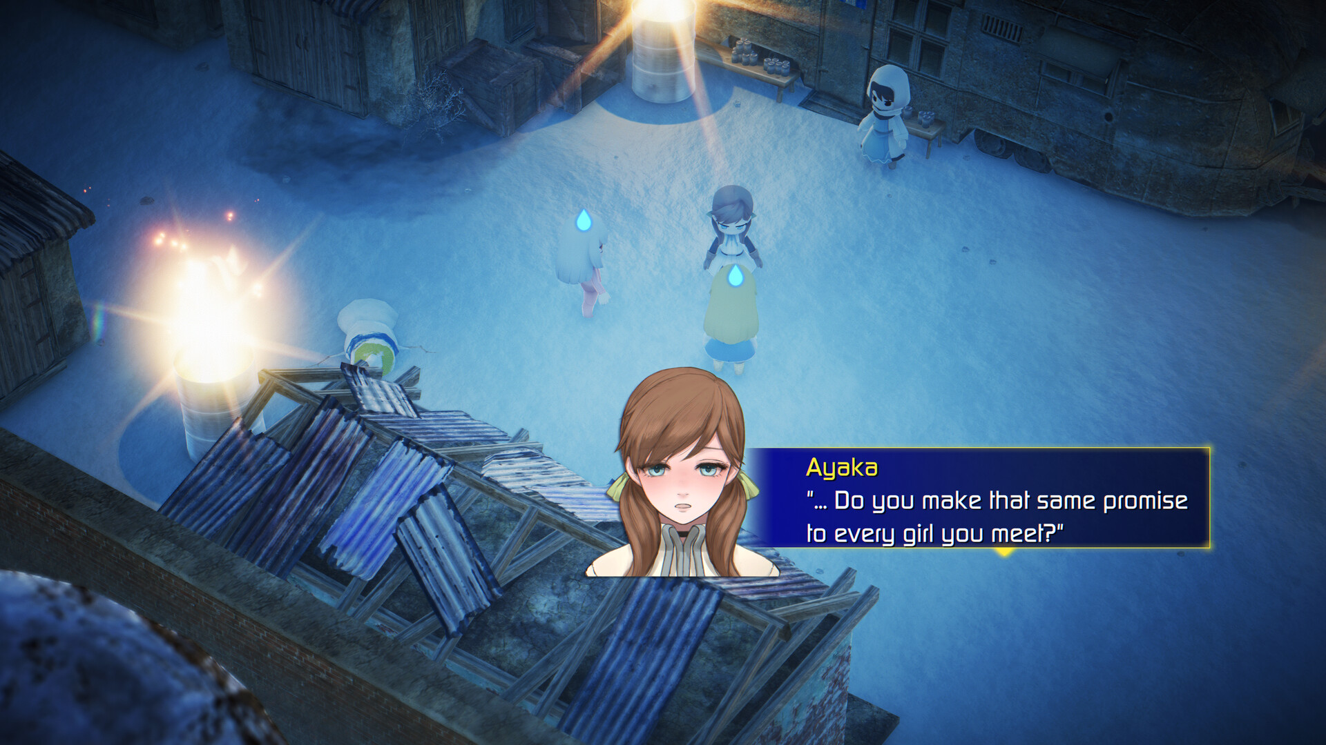 Light Fairytale Episode 3 screenshot #6