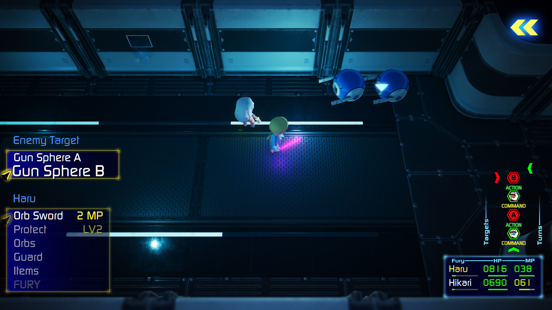 Light Fairytale Episode 3 screenshot #4