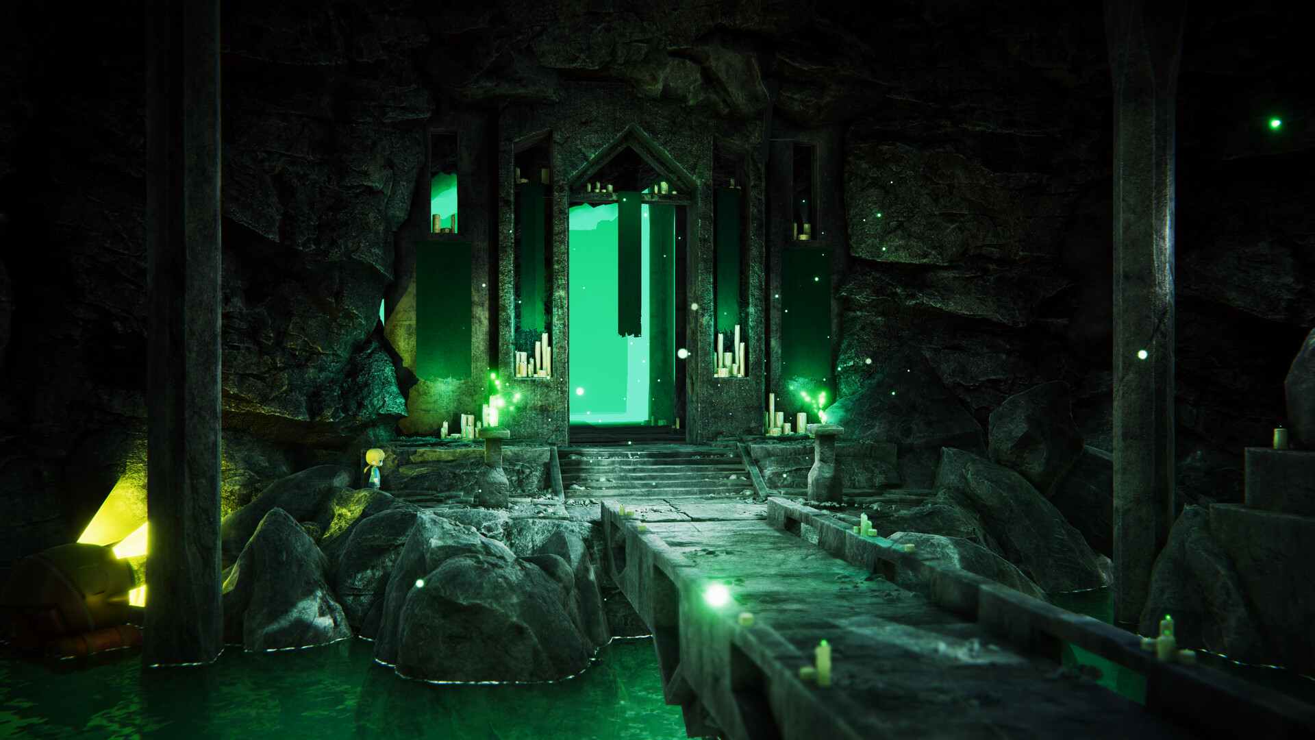 Light Fairytale Episode 3 – Screenshot 30