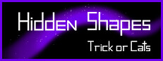 Hidden Shapes - Trick or Cats