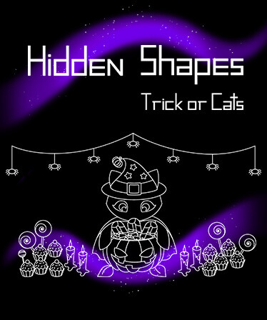 Hidden Shapes - Trick or Cats