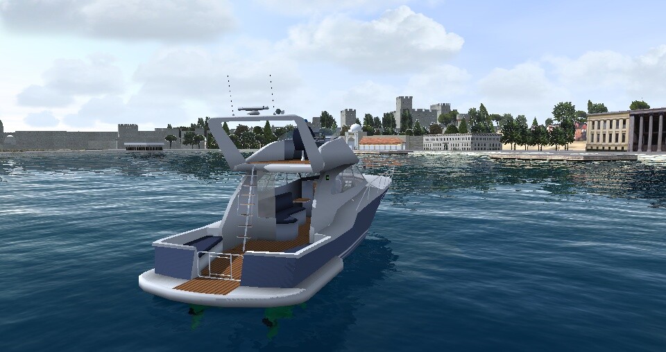 Virtual Sailor NG Additional Scenery and Boats Featured Screenshot #1