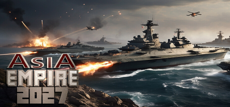Asia Empire 2027 cover art
