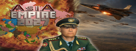 Asia Empire 2027 cover art