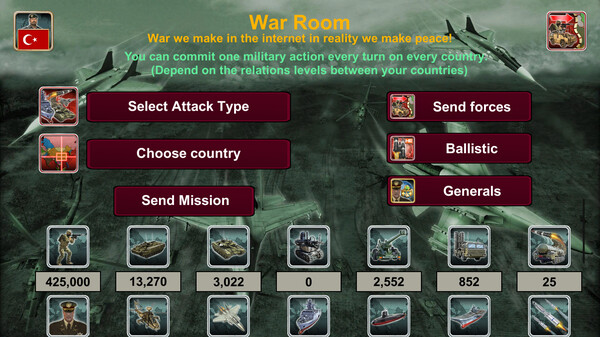 Screenshot z Asia Empire 2027