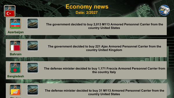 Screenshot z Asia Empire 2027