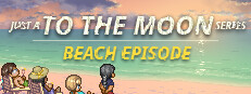 Just a To the Moon Series Beach Episode Banner