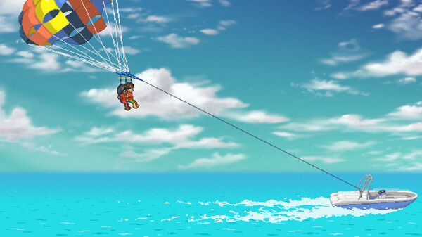 不过如此的去月球系列海滩特别篇-游戏截图