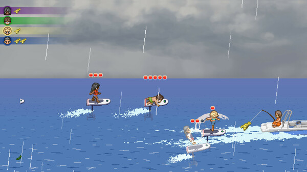 不过如此的去月球系列海滩特别篇-游戏截图