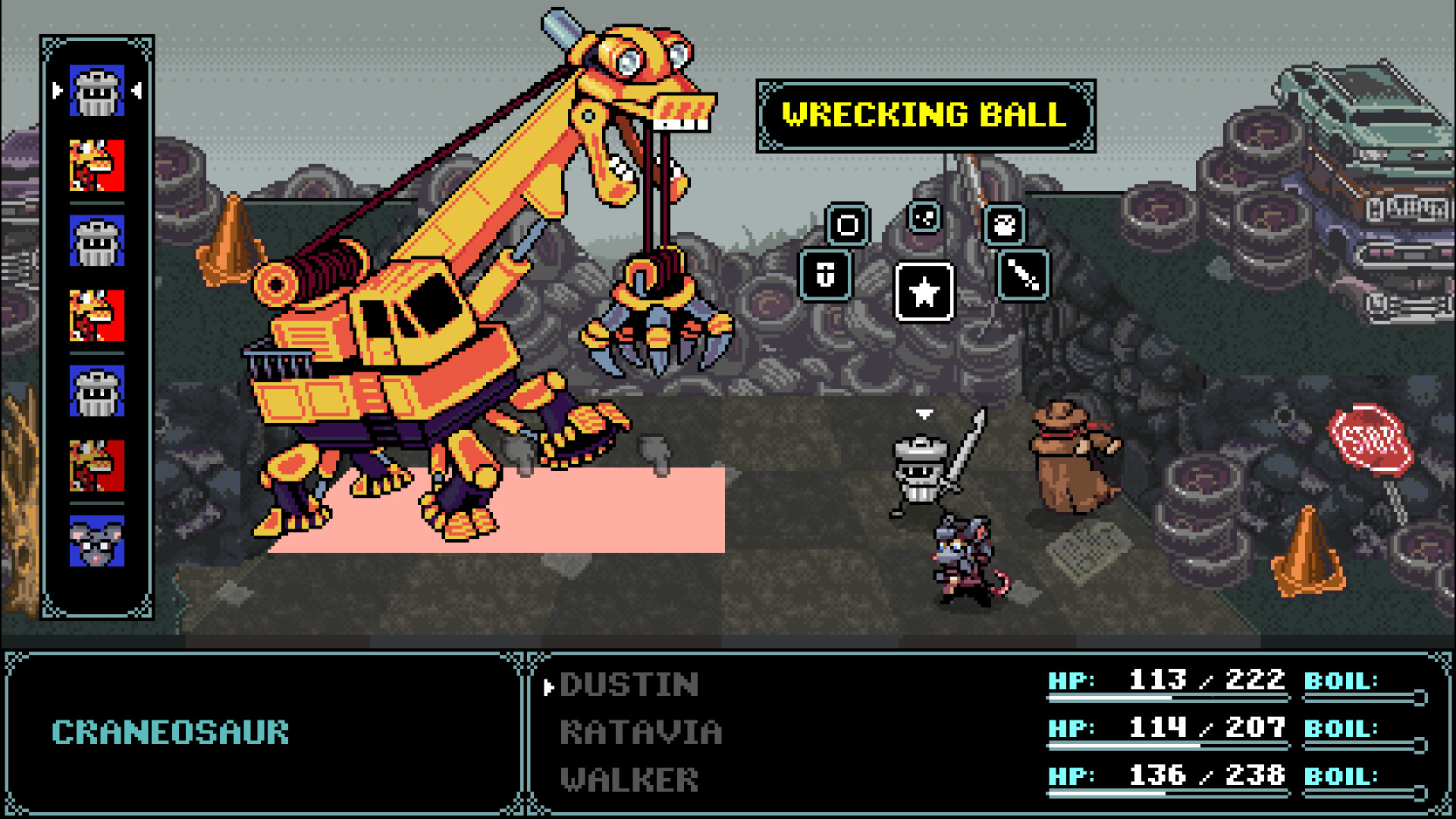 Kingdoms of the Dump screenshot 1