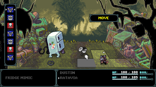 Screenshot of Kingdoms of the Dump