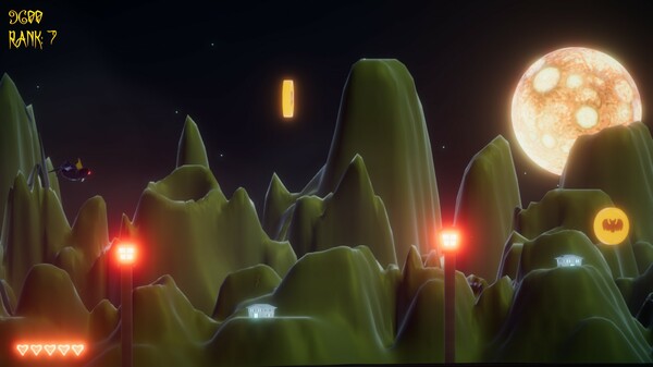 Screenshot z Flappy Bat 2