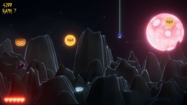 Screenshot z Flappy Bat 2