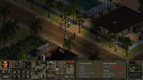 Screenshot z Jagged Alliance 2 - Wildfire