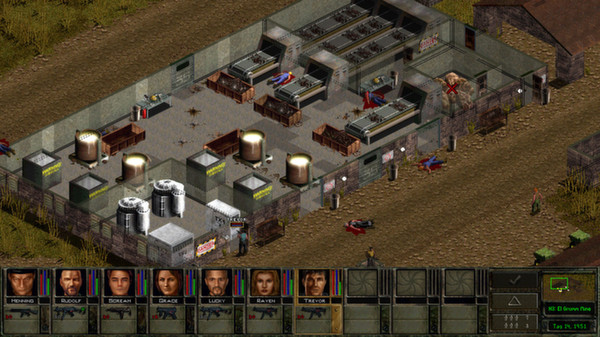 Screenshot z Jagged Alliance 2 - Wildfire